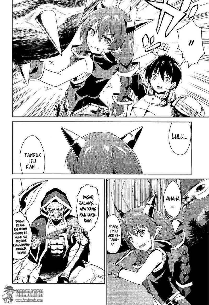 Sennen Sensou Aigis Eiyuu no Kizuna Chapter 03